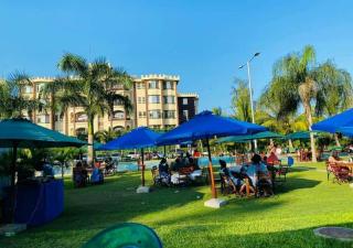 Roma Stays - Spacious 1BR Sunset Paradise Apartment with Swimming Pool in Shanzu - Mombassa - 7