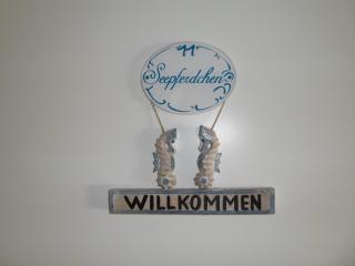 Seepferdchen in der Villa Medici - Norderney - 0