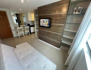 Flat Quarto e Sala, 400 metros da Praia de Boa Viagem, com Piscina, Wi-Fi 220Mbps - 5