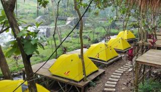 Nyiak Tanjuang camp area - 0