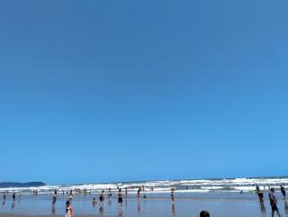 Apto pé na areia - Praia Grande - 5