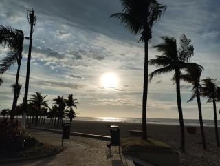 Apto pé na areia - Praia Grande - 7