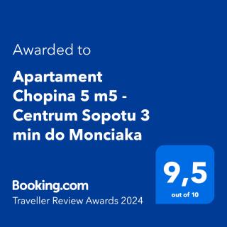 Apartament Chopina 5 m5 - Centrum Sopotu 3 min do Monciaka - Sopot - 9