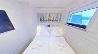 Hausboot Flying Dutchman (5*****) mit Dachterrasse in Schleswig am Ostseefjord Schlei - Schleswig - 7