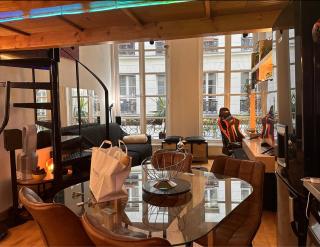 Magnifique studio au coeur du Marais - París - 7