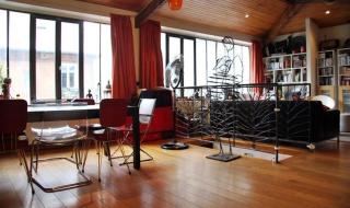 Loft character with a view of court - Parigi - 5