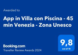 Wanderlust Apt in Villa con Piscina - 45 min Venezia - Zona Unesco - San Pietro di Feletto - 9