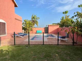 Agradable casa de playa con piscina. El Palmar - 7