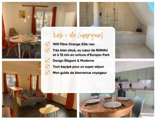 l'Echappée belle Le Duplex Proche "Europa Park" - Rhinau - 9