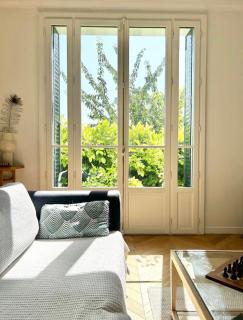 Maison familiale avec vue tour Eiffel - Suresnes - 8