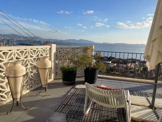Superbe terrasse avec vue panoramique sur la mer - Marsiglia - 7