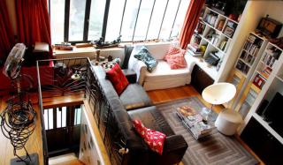 Loft character with a view of court - Parigi - 2