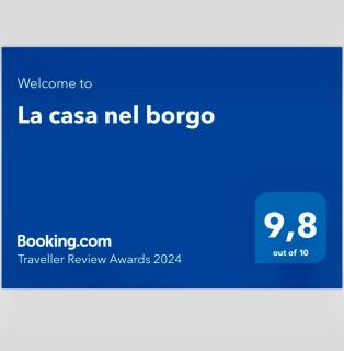 La casa nel borgo - 1