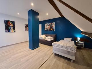 Grande Maison au Bord d'un Lac avec Spa, Jardin Clôturé et Proche du ZooParc de Beauval - FR-1-591-336 - Luçay-le-Mâle - 3
