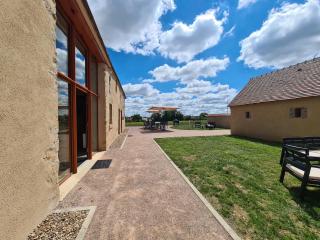 Gîte rénové 2022, 20 pers., 8 chambres, PMR, équipements sportifs, parking privé, proche Châtre - FR-1-591-363 - Le Magny - 4