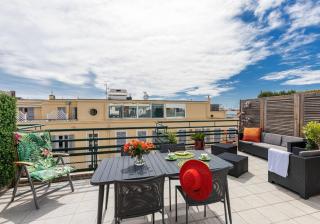 Deux pièces terrasse sous les étoiles - 6