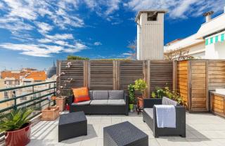 Deux pièces terrasse sous les étoiles - 5