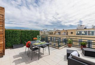 Deux pièces terrasse sous les étoiles - 7