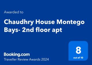Chaudhry House Montego Bays- 2nd floor apt - Montego Bay - 9