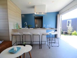 Mobil-home cosy 6 pers, 3 chambres, terrasse, piscine chauffée à 200m de la plage - FR-1-361A-4 - Jullouville-les-Pins - 7