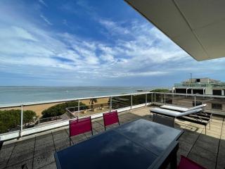 Appartement 4 chambres au dernier étage avec immense terrasse face au Bassin à Arcachon - FR-1-420-122 - Arcachon - 8