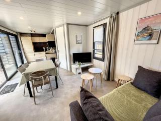 Chalet de standing, 7 couchages, piscine chauffée, proche plage et commerces, WIFI inclus - FR-1-361-463 - Jullouville-les-Pins - 9