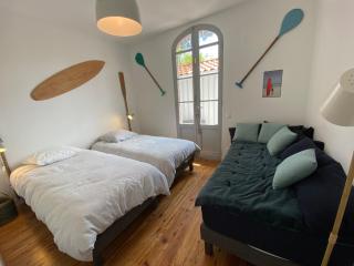 Villa avec Piscine, WIFI et Jardin au Coeur des Abatilles, Proche Plage et Commerces - FR-1-374-202 - Arcachon - 9