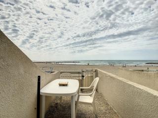 Studio pour 4 avec terrasse et accès direct plage - Carnon, proche Montpellier - Wifi inclus - FR-1-715-51 - Mauguio - 9