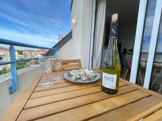 Duplex lumineux à St-Brevin, proche plage et commerces, parking fermé, 2/3 pers - FR-1-364-151 - 8