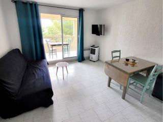 Appartement T2 + Coin Nuit, Parking, Piscine/Tennis, à 200m Plages/Commerces - FR-1-316-323 - Six-Fours-les-Plages - 0