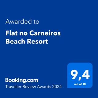 Flat no Carneiros Beach Resort - Tamandaré - 9