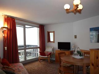 Studio skis aux pieds, balcon, 6 couchages, parking privé, casier à ski, proche centre station - FR-1-322-601 - Les Orres - 0