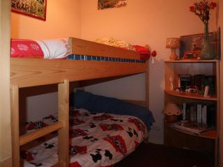 Studio skis aux pieds, balcon, 6 couchages, parking privé, casier à ski, proche centre station - FR-1-322-601 - Les Orres - 6
