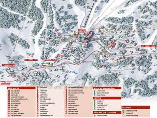 Studio skis aux pieds, balcon, 6 couchages, parking privé, casier à ski, proche centre station - FR-1-322-601 - Les Orres - 1