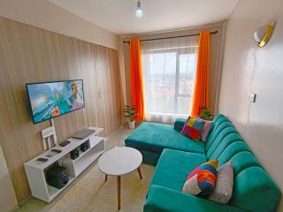 Apartment with a Breathtaking City View & Parking - Nairobi - 0