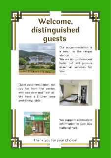 Hotels Trạm Kiểm Lâm Cơ Động - Con Dao National Park - Con Dao - 9