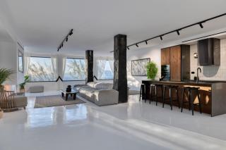 Mykonos Town Black Villa with Cave Heated Pool - Mikonos - 2