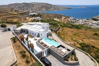 Mykonos Town Black Villa with Cave Heated Pool - Mikonos - 9