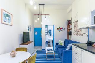 Studio Shell 26M2, 120m Vieux-Port, Clim, Wifi, Accès autonome avec code - Marselha - 0