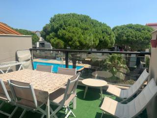 GRUISSAN PORT JOLI T3 DUPLEX - 9