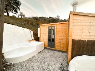 Romantic accommodation - Hottub & Sauna - Almogía - 8