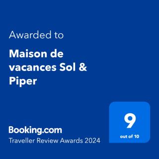 Maison de vacances Sol & Piper - Gombergean - 8