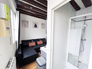 164 - Charming Studio in Center of Paris - París - 3