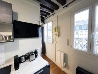 164 - Charming Studio in Center of Paris - París - 1