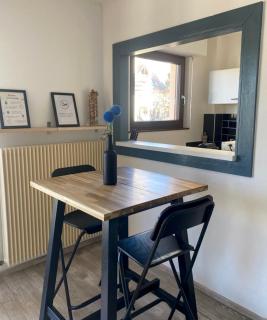 Le Studio Bleu*10' centre*Parking*Balcon - Colmar - 2