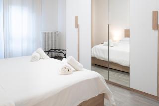 10min RhoFiera & SanSiro - 5min Metro - AC - FreeParking - Milan - 6