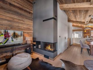 Chalet avec spa partagé, 5 chambres, piscine, parkings à Megève - FR-1-569-187 - Megève - 8