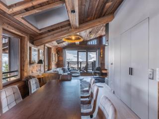 Chalet avec spa partagé, 5 chambres, piscine, parkings à Megève - FR-1-569-187 - Megève - 7