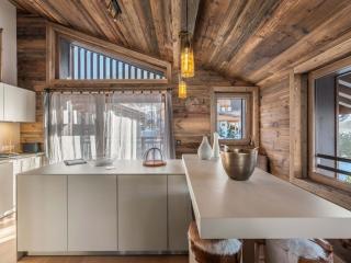 Chalet avec spa partagé, 5 chambres, piscine, parkings à Megève - FR-1-569-187 - Megève - 5