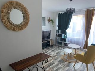Appartement avec cours - 1